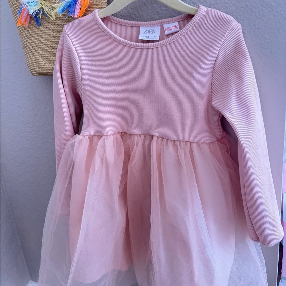 Zara Kids : Toddler Tulle Dress
